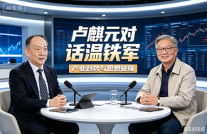 温铁军对话|卢麒元:全球危机与中国改革
