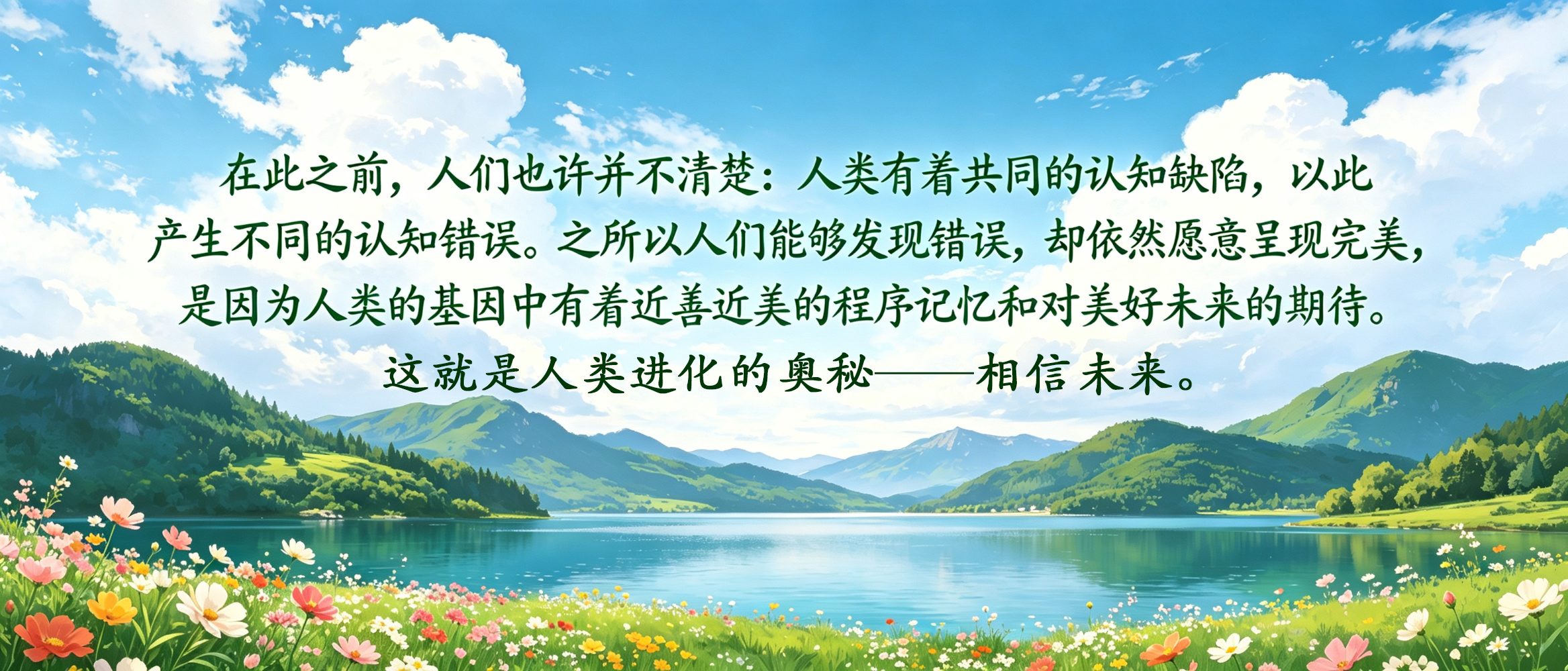 人类的认知缺陷与逻辑修正