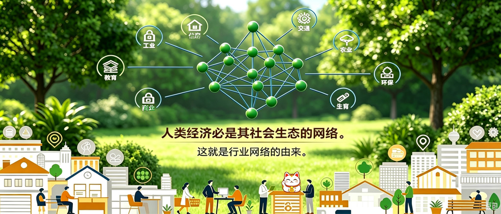 行业网络——社会生态的网络
